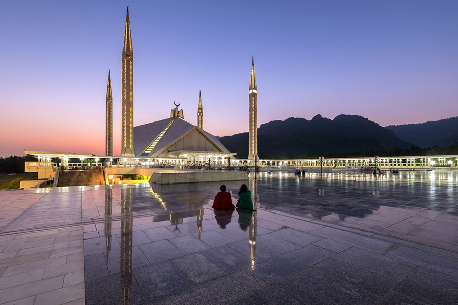 aesthetic capital cities in the world - islamabad