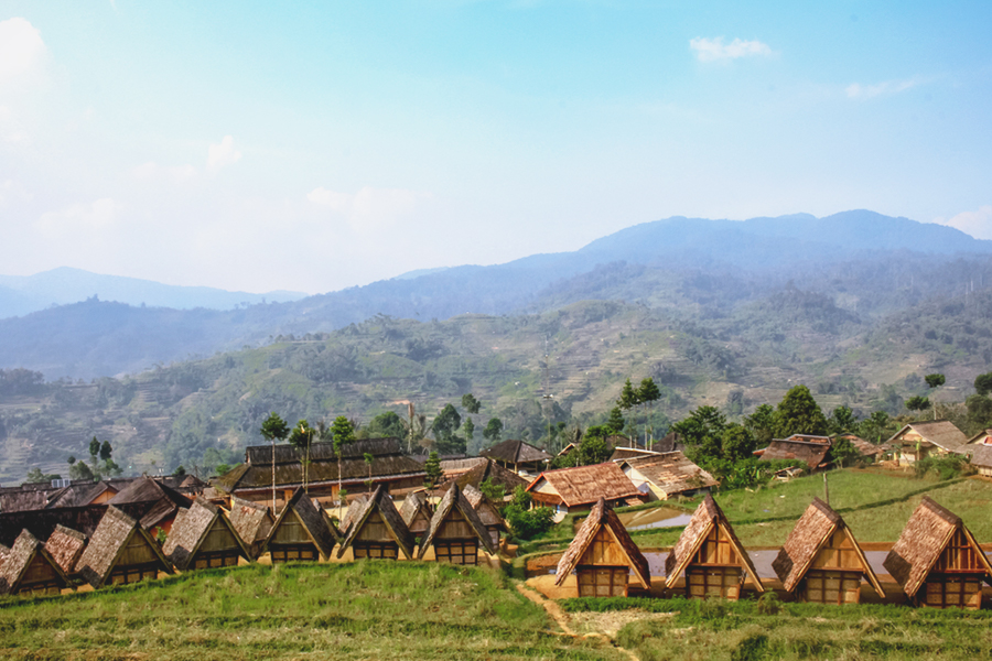 explore sukabumi - ciptagelar village