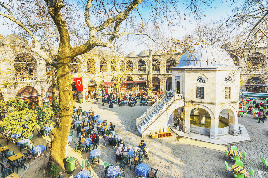 bursa turkey - koza han