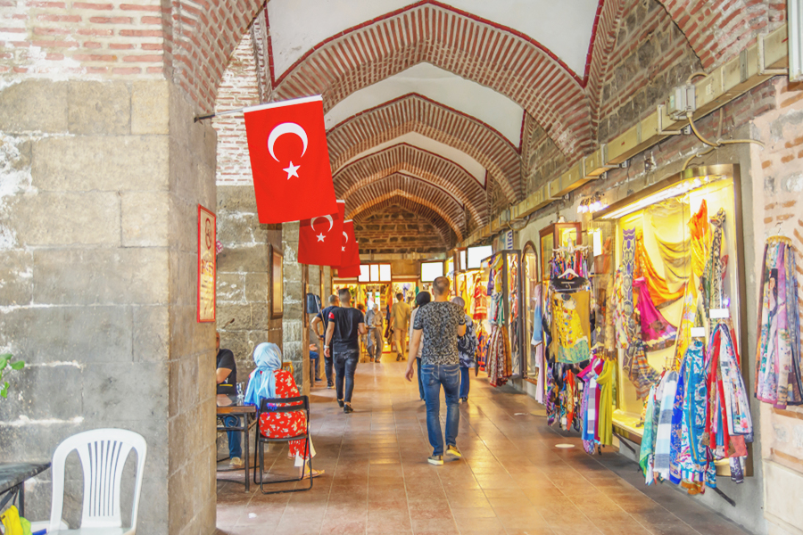 bursa turkey - koza han