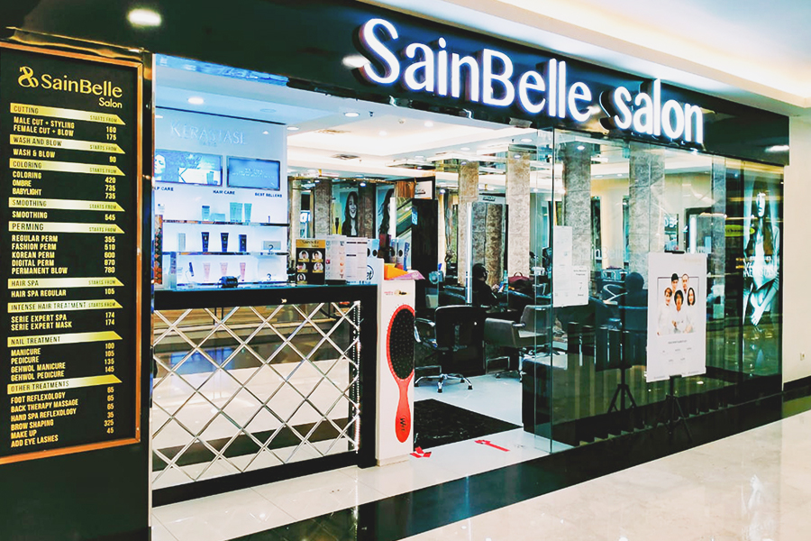 nearest salon - sainbelle salon puri indah