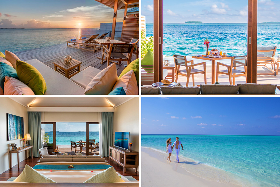 Resort Romantis di Maldives
