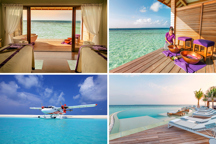 Resort Romantis di Maldives