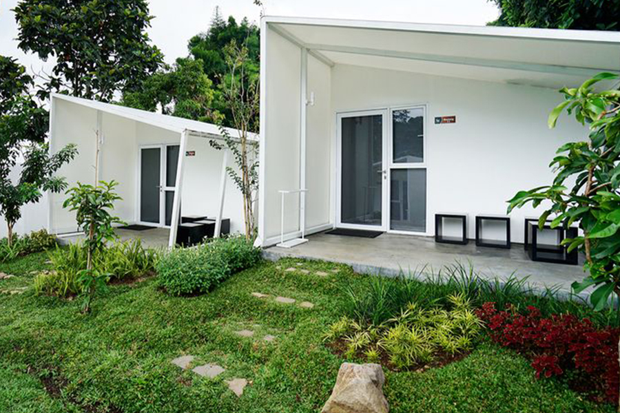 Penginapan Ramah Lingkungan