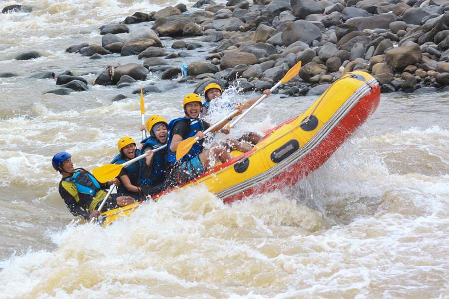 Rafting Locations in Indonesia