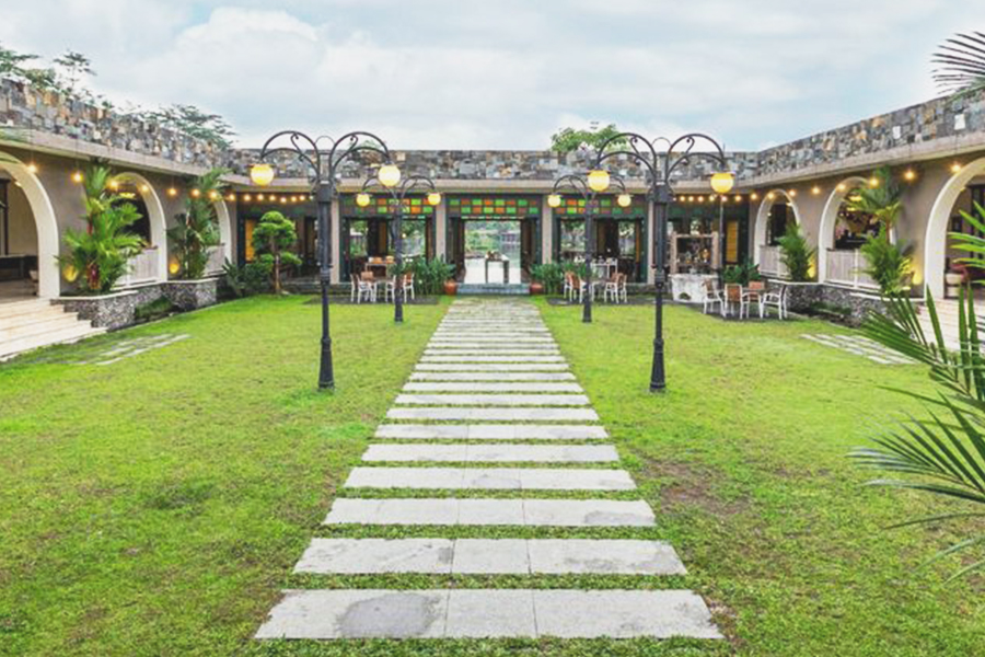 Family vacation in yogyakarta