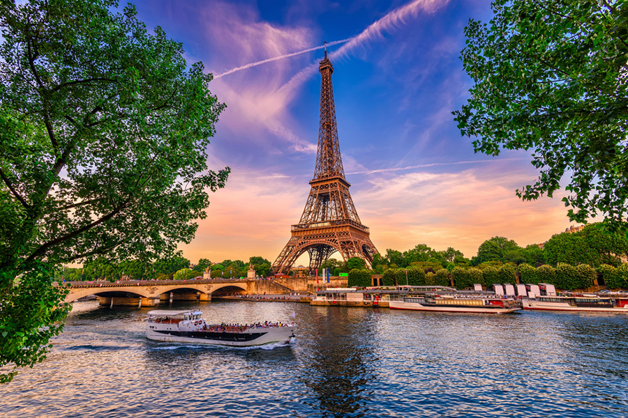 aesthetic capital cities in the world - paris