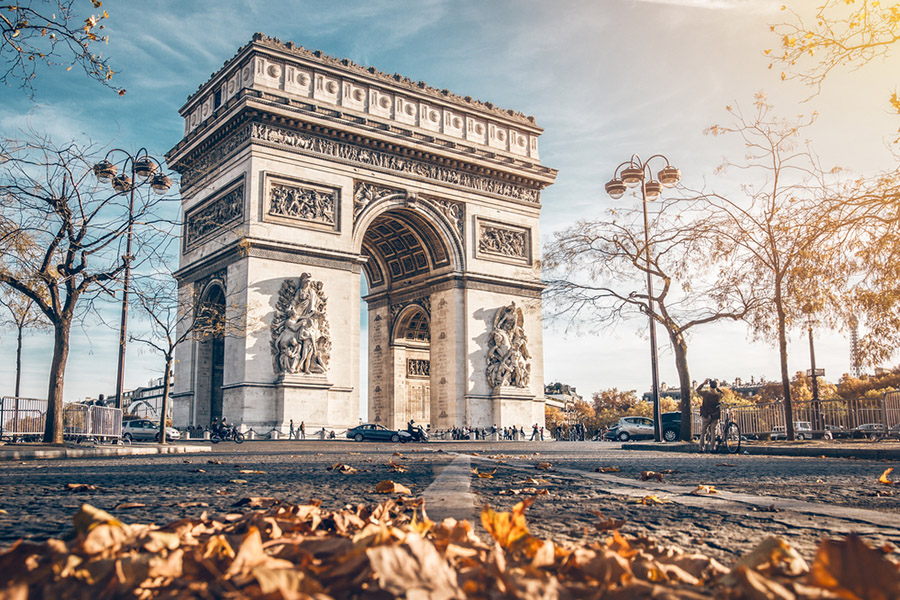 aesthetic capital cities in the world - paris