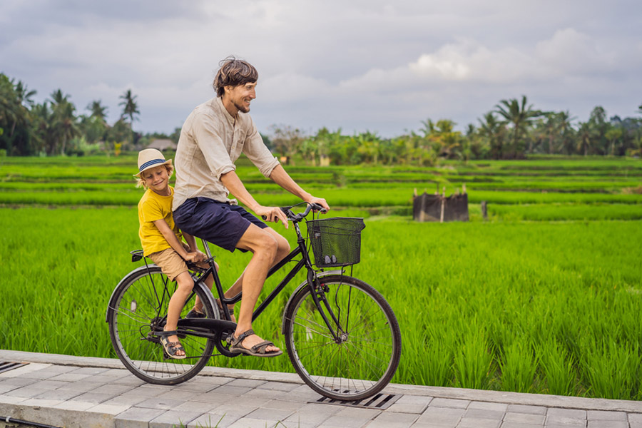 ecotourism in indonesia - ubud