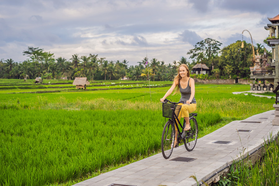 ecotourism in indonesia - ubud