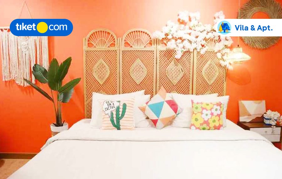 Apartemen Unik dan Estetis di Bandung, Nyaman untuk Sweet Escape!