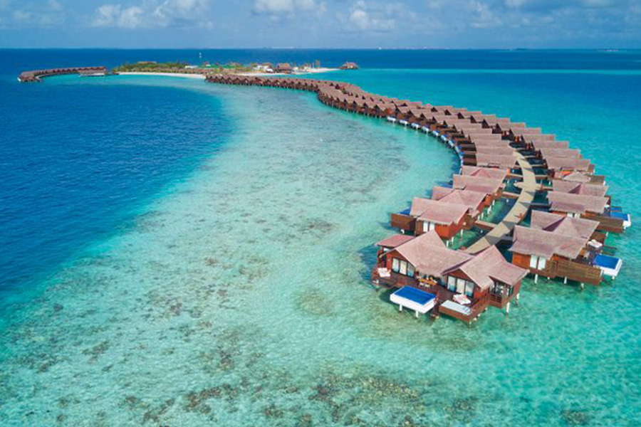 Resort Romantis di Maldives