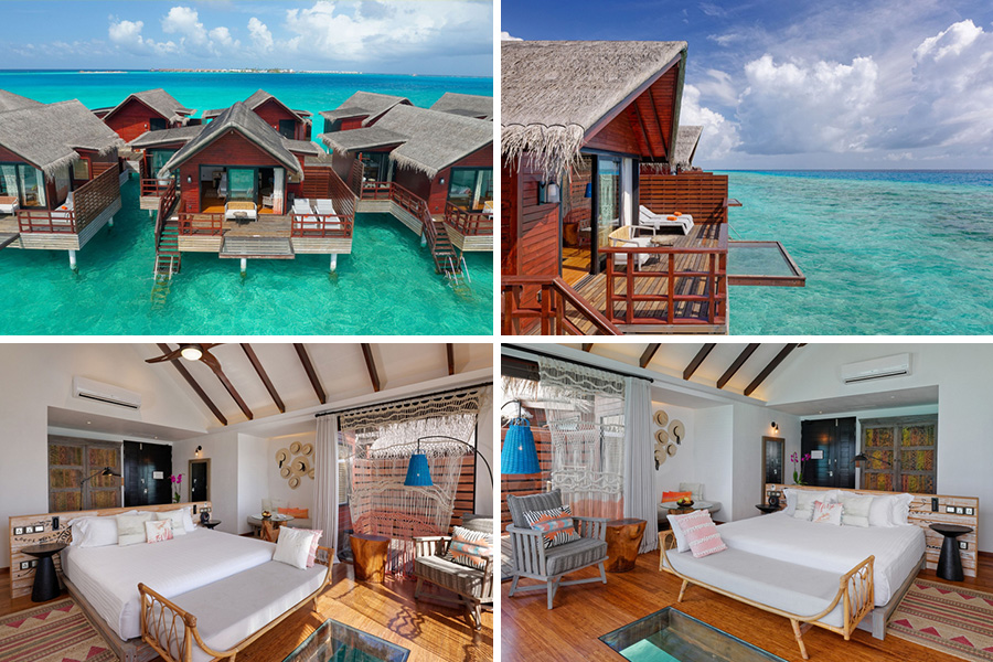 Resort Romantis di Maldives