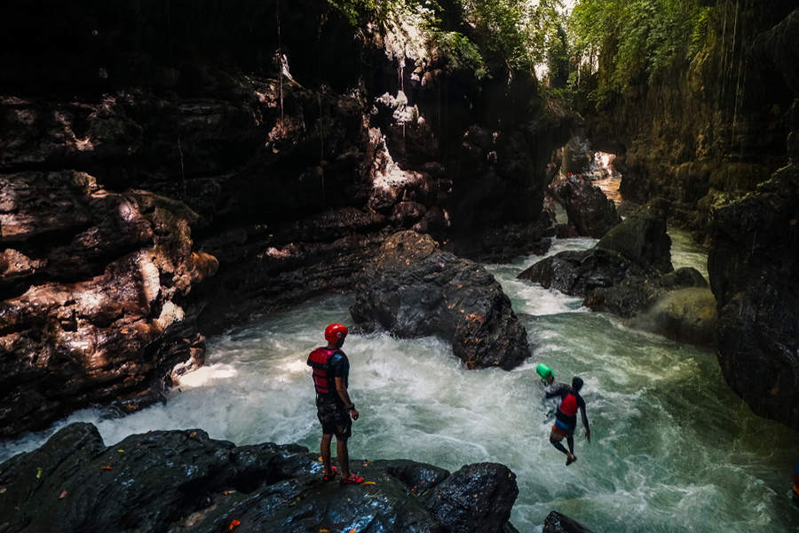 Rafting Locations in Indonesia