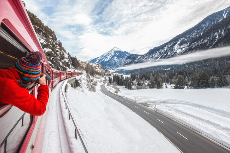 Switzerland during Winter