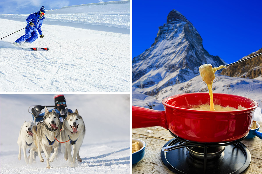 Switzerland during Winter