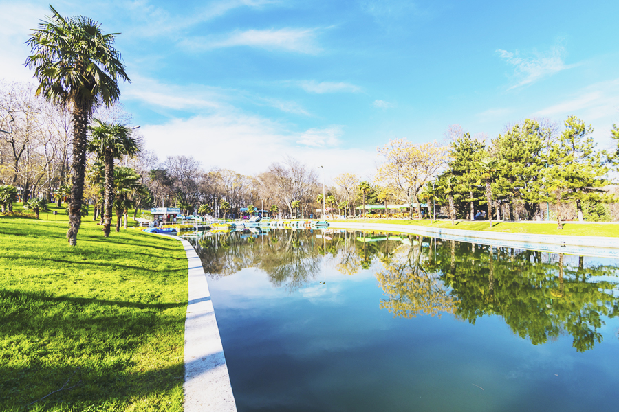 bursa turkey - resat oyal culture park