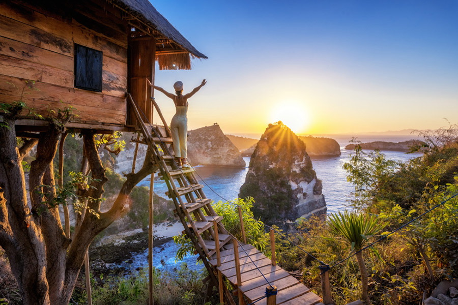 ecotourism in indonesia - east nusa penida