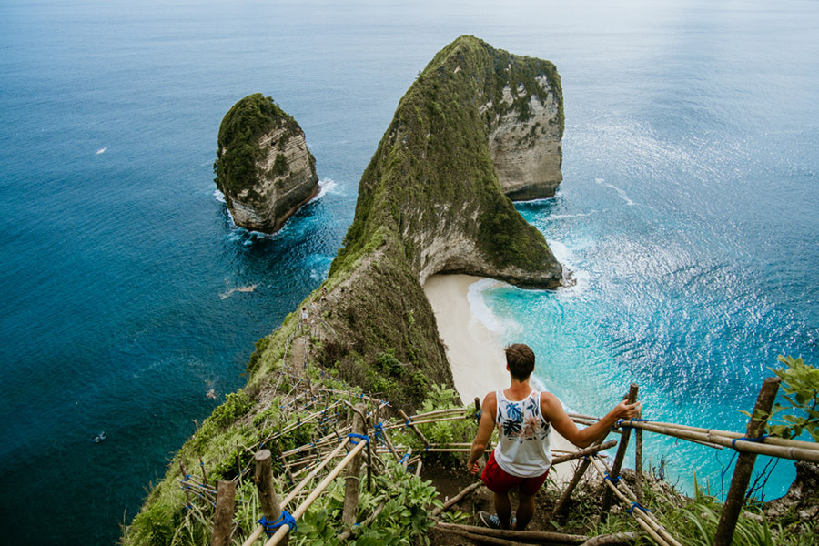 ecotourism in indonesia - east nusa penida