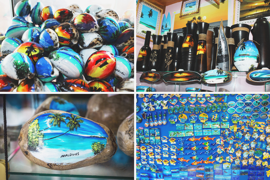 Maldives Itinerary - Maldives Souvenirs