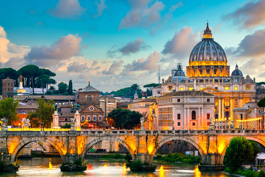 aesthetic capital cities in the world - rome