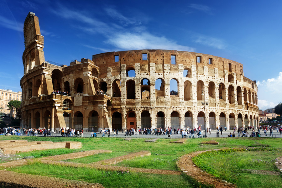aesthetic capital cities in the world - rome