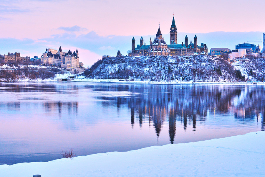Canada during Winter