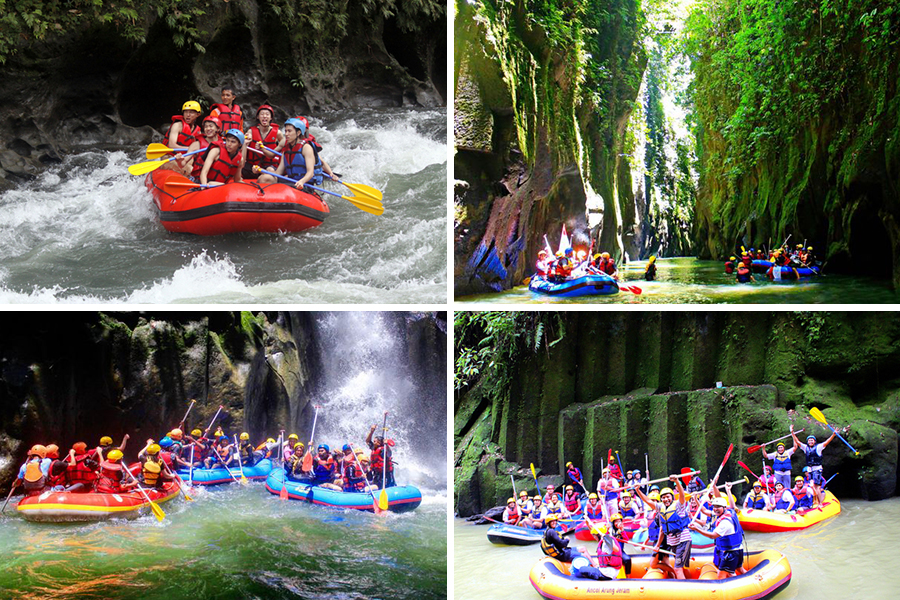 Rafting Locations in Indonesia