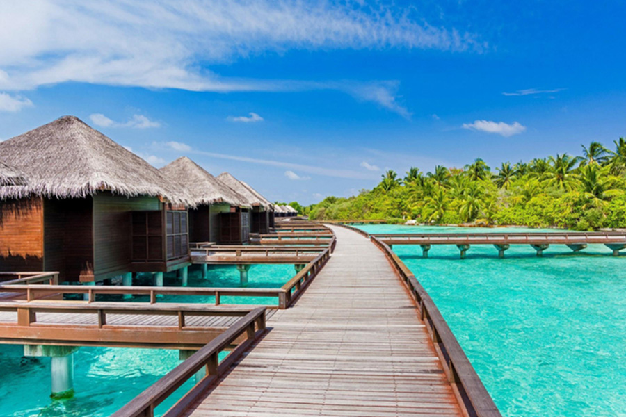 Resort Romantis di Maldives