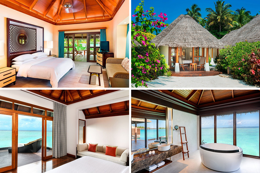Resort Romantis di Maldives