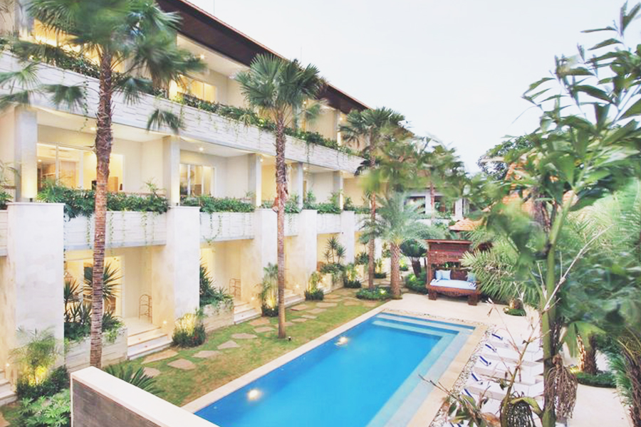 Hotel di Canggu Dekat Pantai