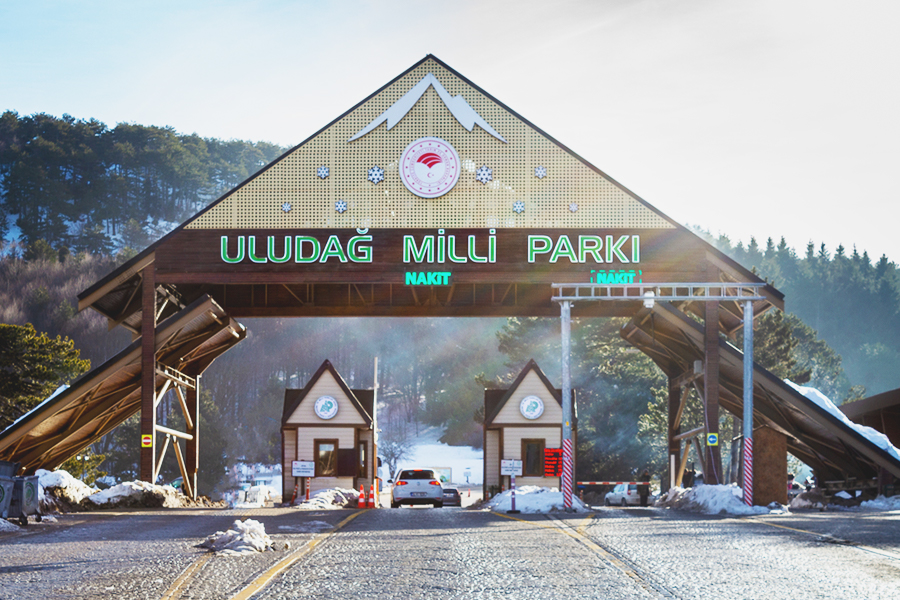 bursa turkey - uludag national park