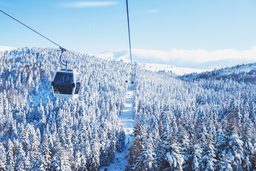 bursa turkey - uludag national park