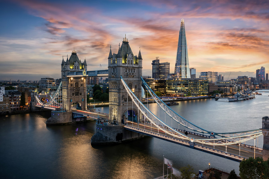 aesthetic capital cities in the world - london