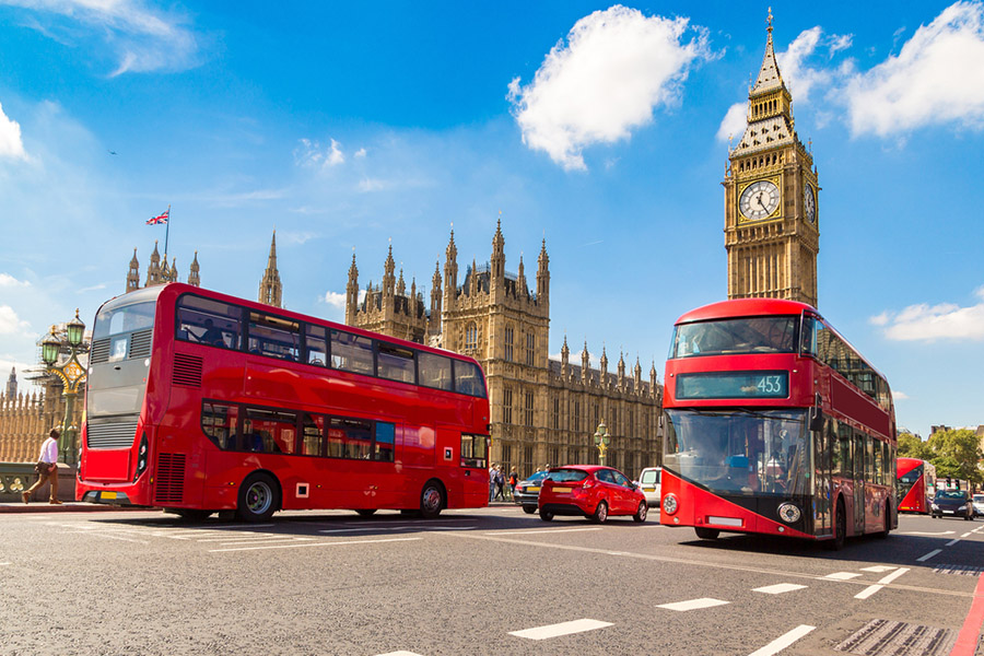 aesthetic capital cities in the world - london