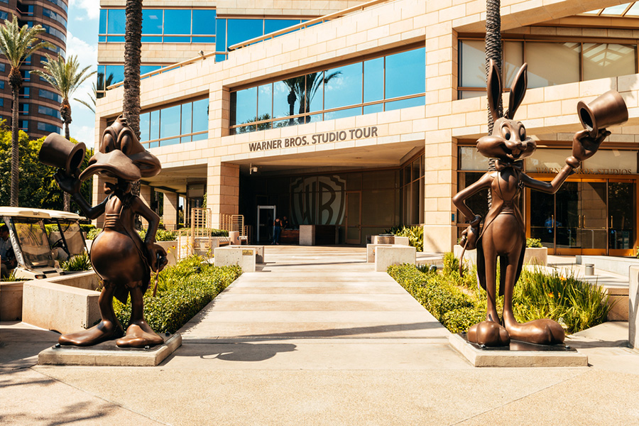 things to do in california - warner bros. studio tour