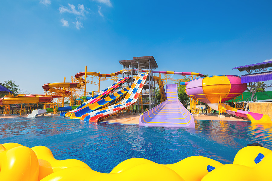 tempat wisata di subang - Kumpay Waterpark