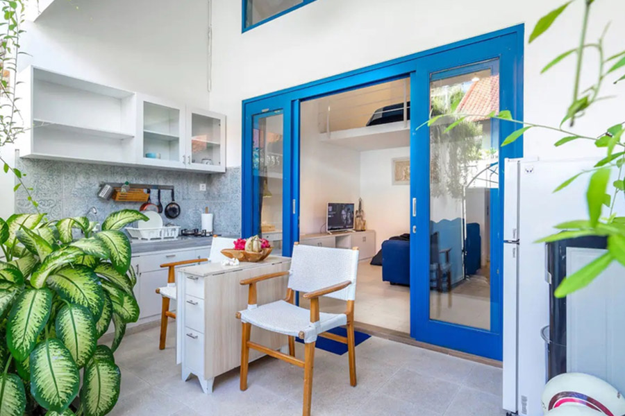  The Blue Loft Seminyak Free Scooter I