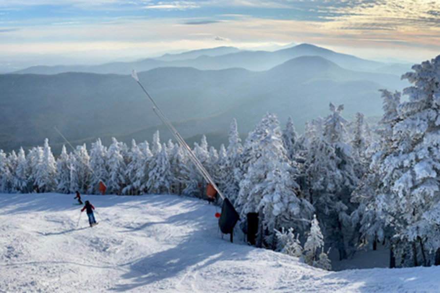 USA during Winter