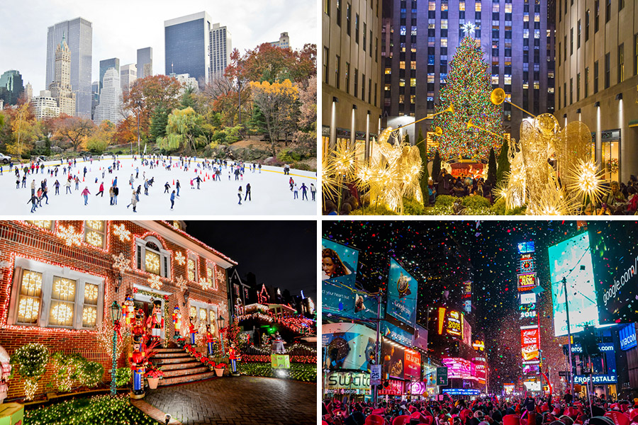 USA during Winter
