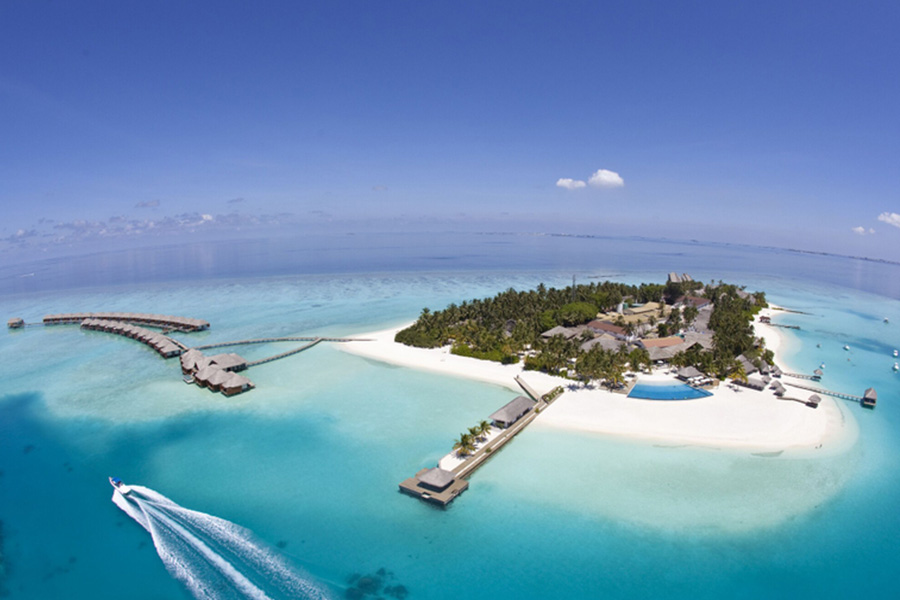 Resort Romantis di Maldives