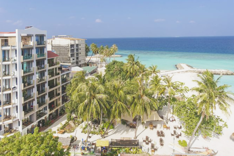 Maldives Itinerary - Arena Beach Hotel