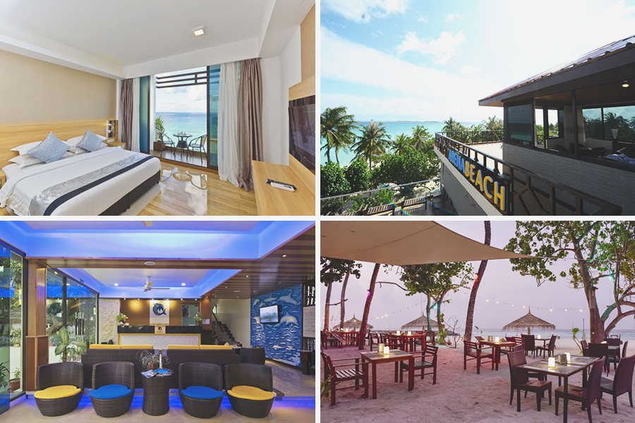 Maldives Itinerary - Arena Beach Hotel