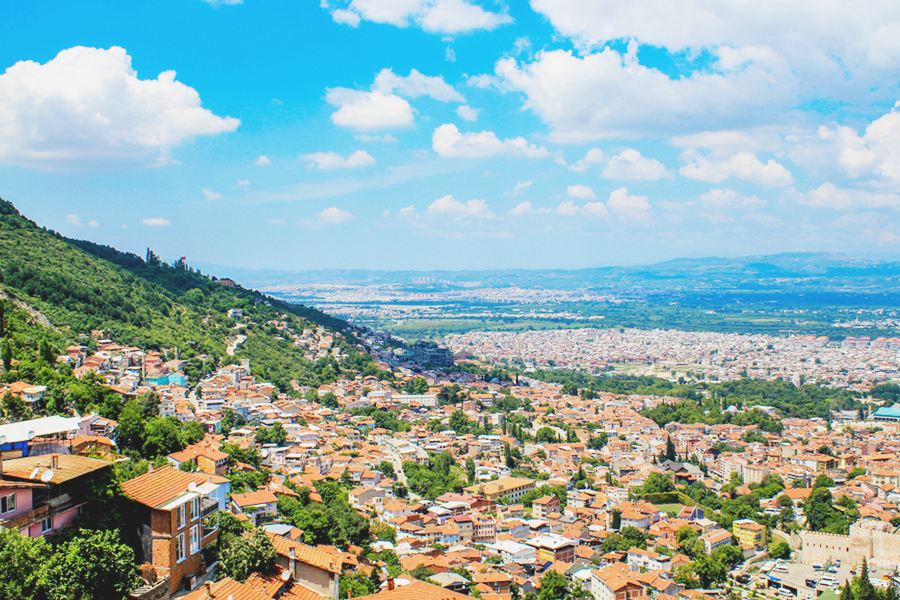 bursa turkey