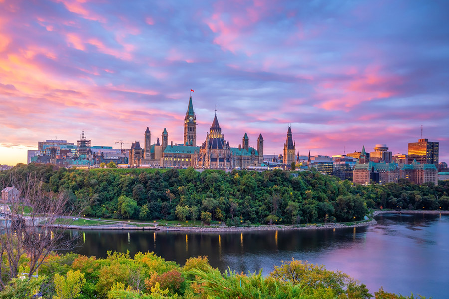 aesthetic capital cities in the world - ottawa 
