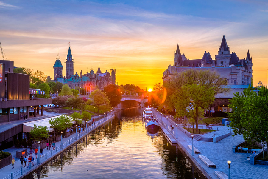 aesthetic capital cities in the world - ottawa