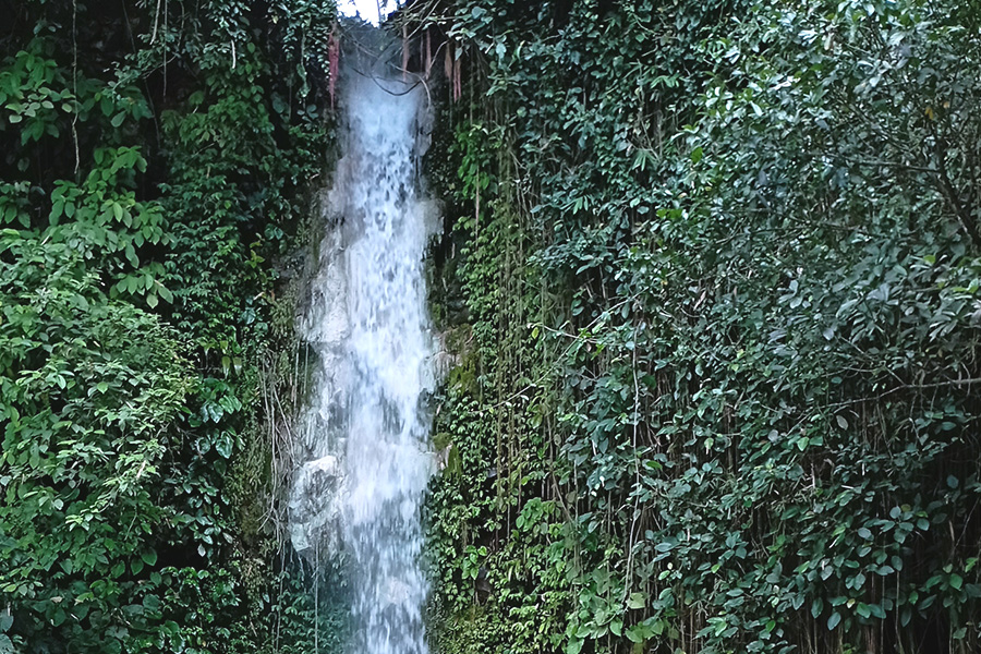 tempat wisata di subang - Curug Koleangkak