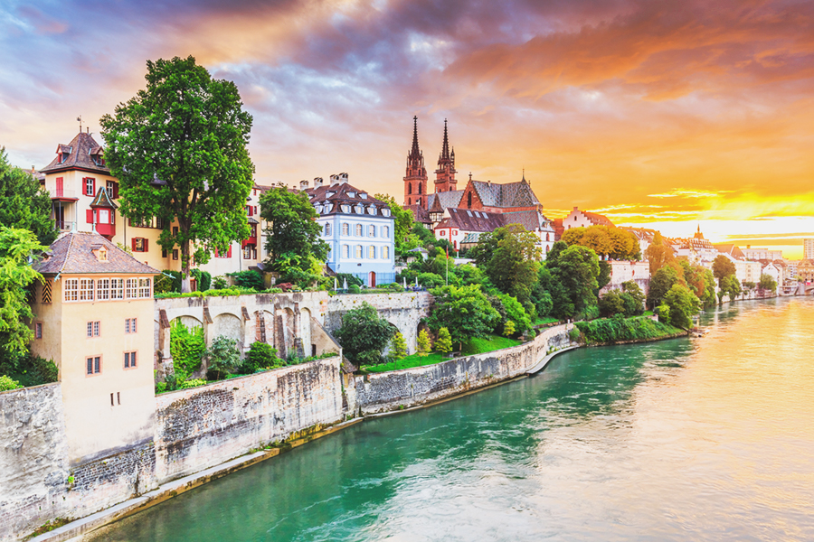 holiday in switzerland