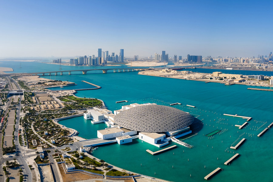 itinerary in abu dhabi