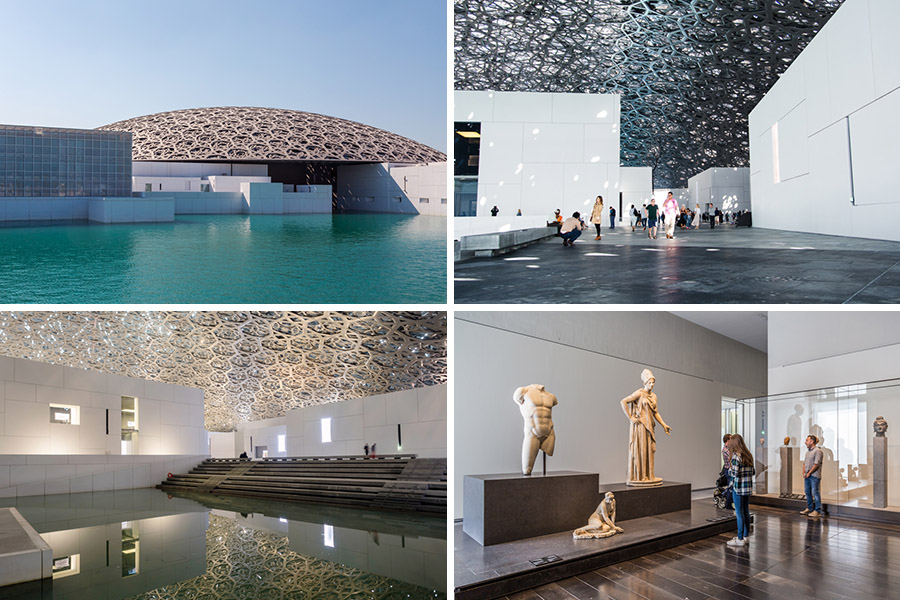 Itinerary Abu Dhabi 